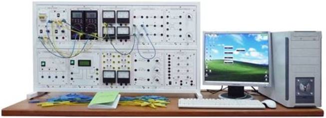 Типовой комплект учебного оборудования "Теория электрических цепей" ТЭЦ-НК (настольный, компьютерный)