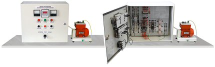 Электромонтаж и наладка шкафов управления ЭМНШУ1-Н-Р (настольное исполнение, ручная версия)