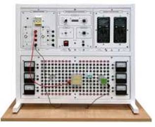 Типовой комплект учебного оборудования «Электрические цепи и основы электроники» ЭЦиОЭ-НРМ (исполнение настольное, ручное, минимодульное)