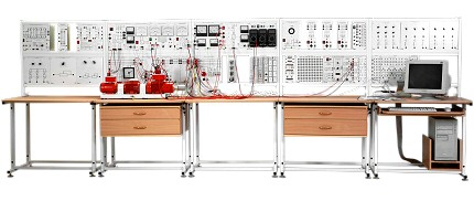 Электротехника и основы электроники ЭОЭ1-С-К (стендовое исполнение, компьютеризованная версия)