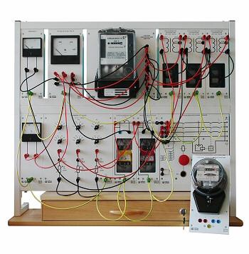 Электрические измерения в системах электроснабжения ЭИСЭС1-Н-Р (настольное исполнение, ручная версия)
