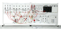 Модель электрической сети ЭЭ1-С-Н-Р (настольное исполнение, ручная версия)