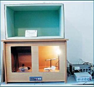 Лабораторная установка «Звукоизоляция и звукопоглощение» БЖ2м (без измерителя шума)