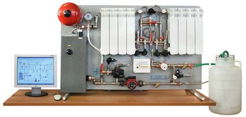 Автоматизированная установка «Автономная система отопления» АСО-02