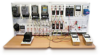 Комплект типового лабораторного оборудования ИЭМЭ2-С-Р (стендовое исполнение, ручная версия)