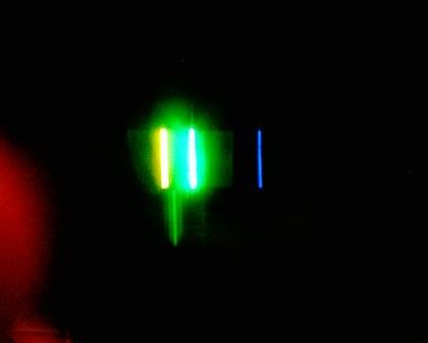 ФКЛ-4 Изучение спектра атома ртути. Изучение тонкой структуры спектральных линий атома ртути
