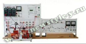 Электрические машины и привод постоянного тока ЭМППТ1-Н-Р  (Настольное исполнение, ручная версия)