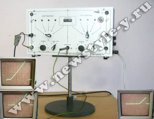 Установка для изучения фотодиода и светодиода ФДСВ-05