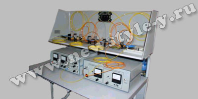 Лабораторная установка "Исследование характеристик стыка оптических волоконных световодов"