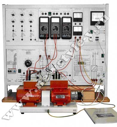 Электромонтаж и наладка магнитных пускателей ЭМНМП1-Н-Р (Настольное исполнение, ручная версия)