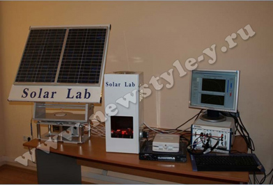 Лаборатория по солнечным элементам