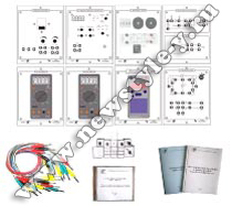 Типовой комплект учебного оборудования «Электротехнические материалы», исполнение настольное компьютерное (ЭТМ-НК)