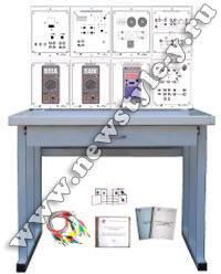 Типовой комплект учебного оборудования «Электротехнические материалы», исполнение стендовое компьютерное (ЭТМ-СК)