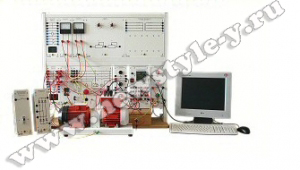 Разомкнутые системы автоматического управления асинхронным двигателем на основе  программируемого реле РУАДПР1-Н-К (Настольное исполнение, компьютеризованная версия)