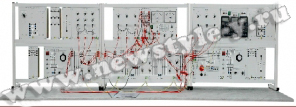 Модель электрической сети с длинной линией электропередачи ЭЭ1-СЛ-С-Р (Стендовое исполнение, ручная версия)