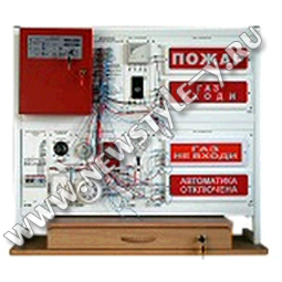 Автоматическая система пожаротушения  АСПТ1-Н-Р (Настольное исполнение, ручная версия)