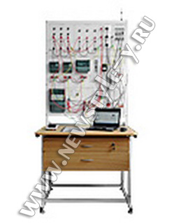 Приборный учет потребления электрической энергии – Автоматизированная система контроля и учета электроэнергии ПУПЭЭ1-АСКУЭ-С-К (Стендовое исполнение, компьютеризованная версия)