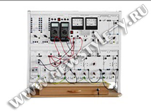 Электроэнергетические системы и сети ЭЭ1-ЭСС-Н-Р (Настольное исполнение, ручная версия)