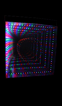 Интерактивн сенсорная панель Светозвуковая панель "Бесконечность".