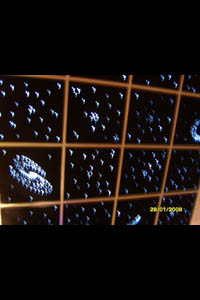 Подвесной потолок «Звездное небо» на плитке Armstrong (Волокно 0,5 мм).