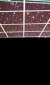 Подвесной потолок «Звездное небо» на плитке Armstrong (Волокно 0,5 мм).