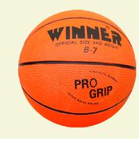 Мяч баскетбольный W.ORANGE №7 и №6 - из резины