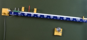 Набор демонстрационный «Механика», согласованный с компьютерным измерительным блоком