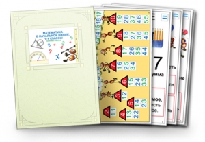 Комплект таблиц  «Математика в начальной школе. 1-4 класс»