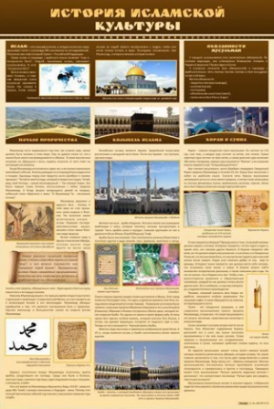 Стенд "История исламской культуры"